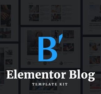 Blabber - Modern Blog & Magazine Elementor Template Kit