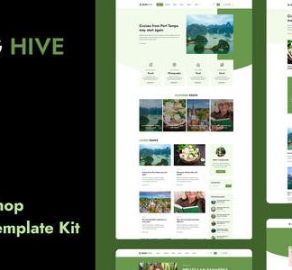 Blog Hive - Personal Blog Elementor Template Kit