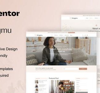 Bloggmu - Feminine Blog Elementor Template Kit