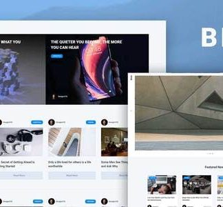 Blok - Blog & Magazine Elementor Template Kit