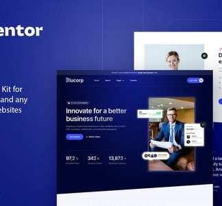 Blucorp – Corporate Business Elementor Template Kit