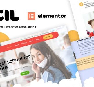 Bocil - Children Kindergarten Elementor Template Kit