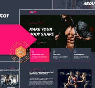 Bode - Gym & Sports Elementor Template Kit