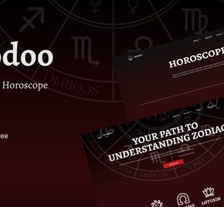 Boodoo - Astrology & Horoscope Elementor Template Kit