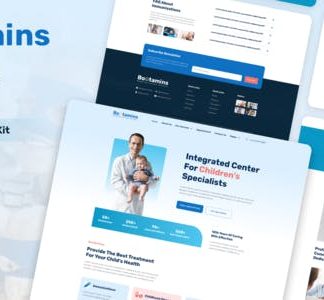 Bootamins - Pediatrician Clinic Template Kits