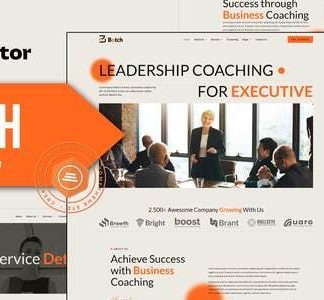 Botch - Business Coaching Elementor Template Kit