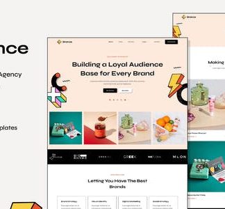 Brance - Branding & Advertising Agency Elementor Template Kit