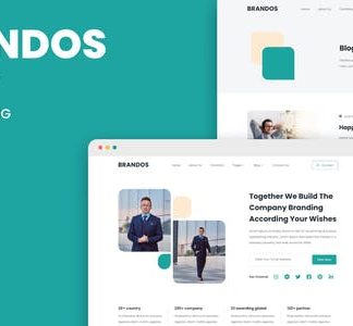 Brandos - Digital Marketing Elementor Template Kit