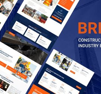 Brilo - Construction & Industry Elementor Template Kit
