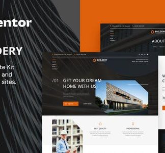 Buildery – Construction & Building Company Elementor Template Kit
