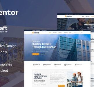 BuildinCraft- Construction & Building Elementor Template Kit