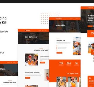 Buildoit | Construction & Building Elementor Template Kit
