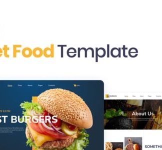 Burgos – Street Food Elementor Template Kit