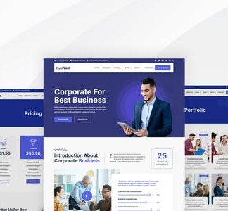 Businext - Corporate Business Elementor Template Kit