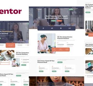 Butax - Tax Service & Financial Advisor Elementor Template Kit