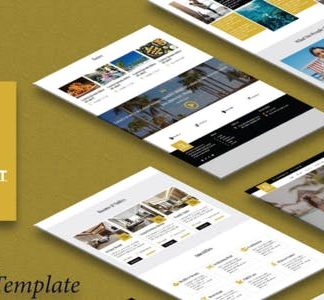 Byra - Hotel & Resort Elementor  Template Kit