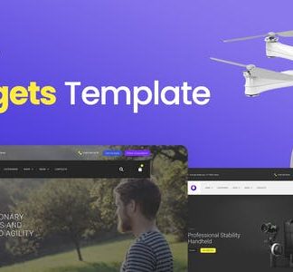 Bzzz – Gadgets eCommerce Elementor Template Kit