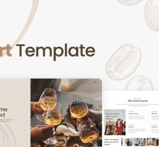 Cafert – Cafe and Restaurant Elementor Template Kit