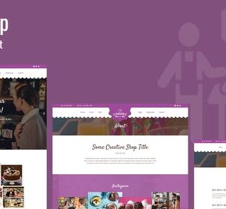 Cakeryshop - Bakery Business Template Kit
