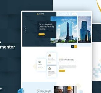 Callegari Builders | Elementor Template Kit