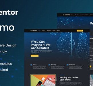 Cammo - Creative Agency Services Elementor Template Kit