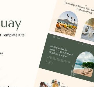 Capuay - Hotel & Resort Elementor Template Kit