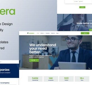 Careera - Recruitment Agency Elementor Template Kit
