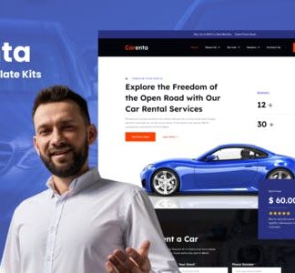 Carenta - Car Rental Business Elementor Template Kits