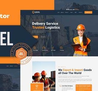 Cargel - Logistic Cargo Elementor Template Kit