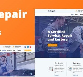 CarRepair - Local Business Template Kit