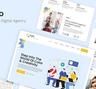 CaYo - Creative Agency Elementor Template Kit