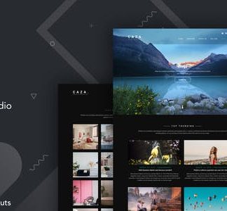 Caza - Photography Studio Elementor Template Kit