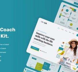 Ccoach | Business Coach Elementor Template Kit
