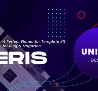 Ceris - Blog & Magazine Elementor Template Kit