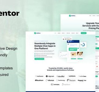 Chattera - Saas & Chat Service Company Elementor Kit