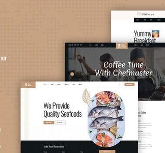 Chefmaster - Restaurant & Cafe Elementor Template Kit