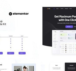 Chip - SaaS & Tech Startup Elementor Template Kit