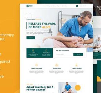 Chyro – Chiropractic & Physiotherapy Elementor Template Kit