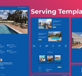 Citala — Swimming Pool Maintenance Company Elementor Template Kit