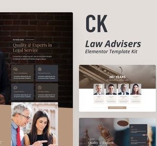 CK - Lawyer Template Kit