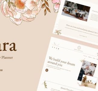 Clara - Wedding & Party Planner Template Kits