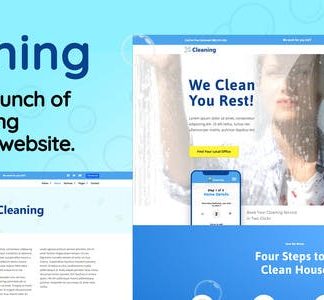 Cleaning - Small Business Template Kit