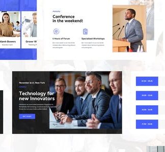 Clevent | Event & Conference Elementor Template Kit