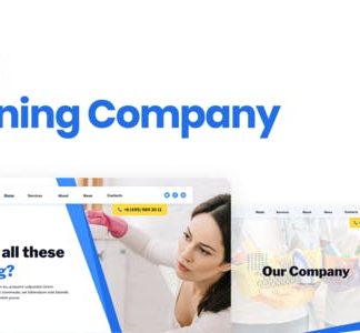 Clino – Cleaning Business Elementor Template Kit