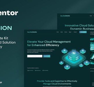 Cloudsion – Cloud Solution & SaaS Company Elementor Template Kit