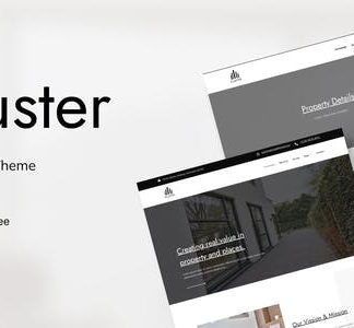 Cluster - Real Estate Elementor Template Kit