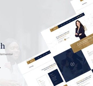 Clutch - Business Solution Elementor Template Kit