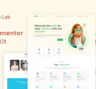Coaching Lab - Coaching Center Elementor Template Kit
