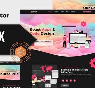 Codiux - Online Course Elementor Template Kit