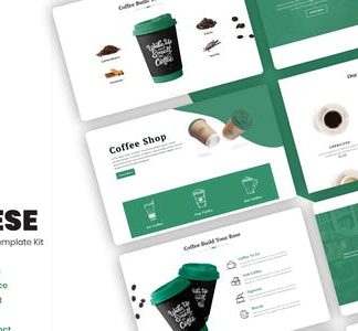 Coffesse | Cafe & Coffee Shop Elementor Template Kit